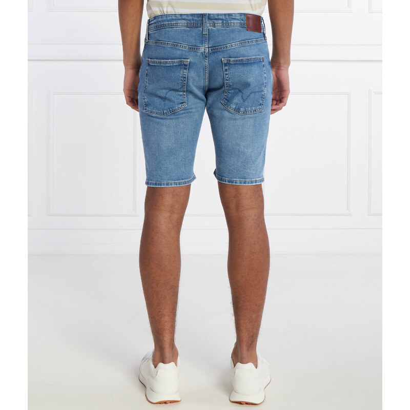 Pepe Jeans London Džínové šortky TAPER | Regular Fit
