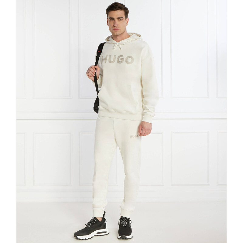 HUGO Mikina Drochood | Regular Fit