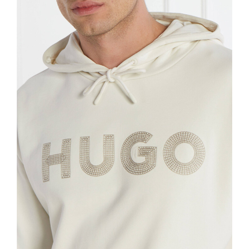 HUGO Mikina Drochood | Regular Fit
