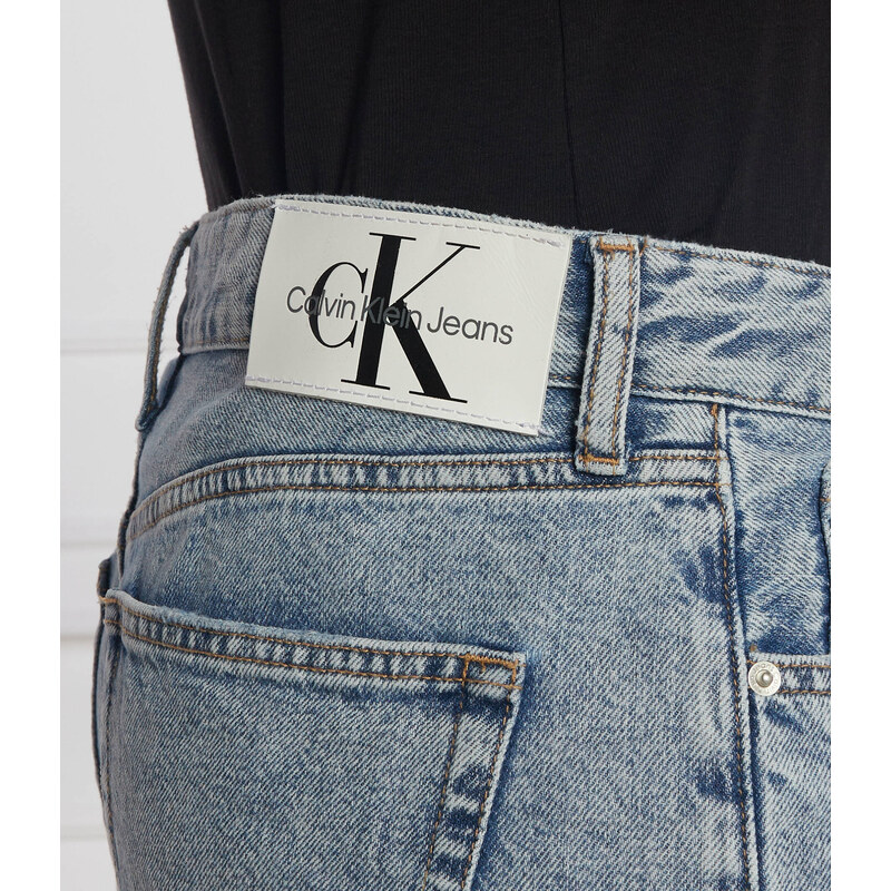 Calvin Klein Jeans Šortky | Regular Fit | denim