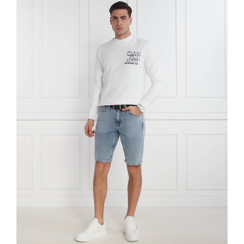 Calvin Klein Jeans Šortky | Regular Fit | denim