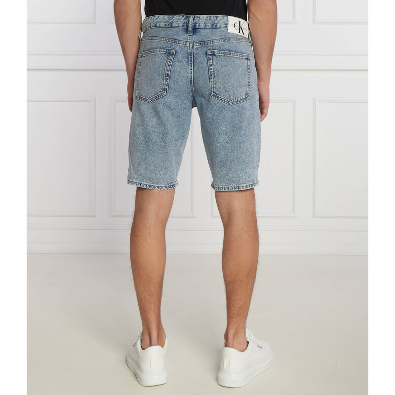 Calvin Klein Jeans Šortky | Regular Fit | denim