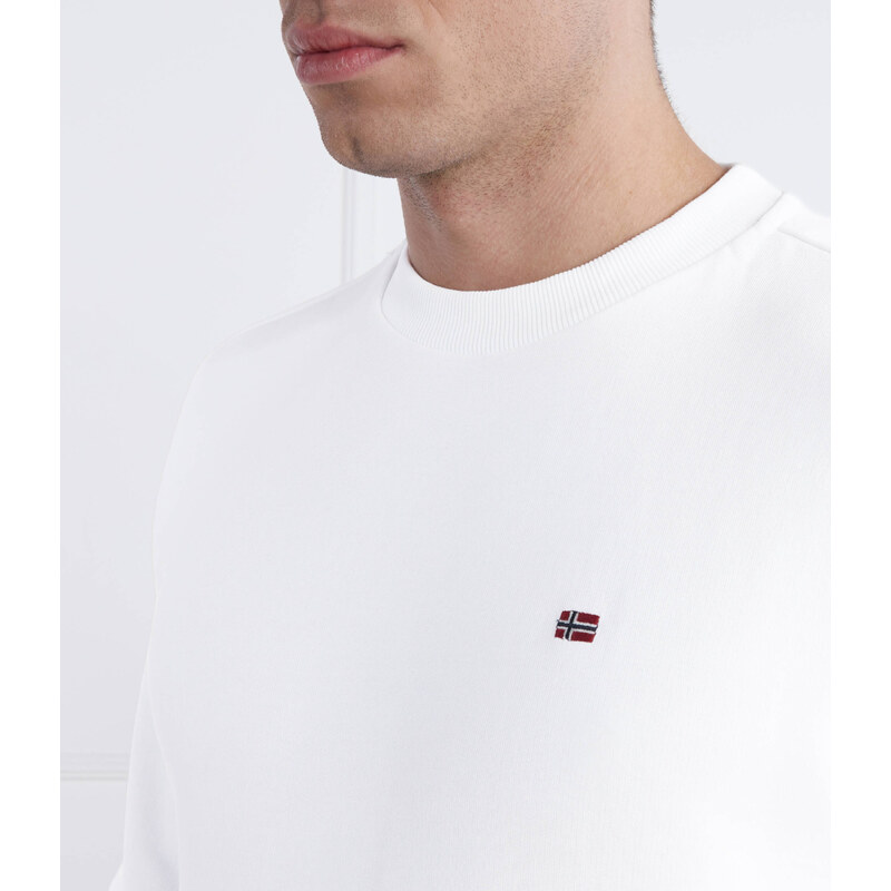 Napapijri Mikina BALIS CREW SUM 2 | Regular Fit
