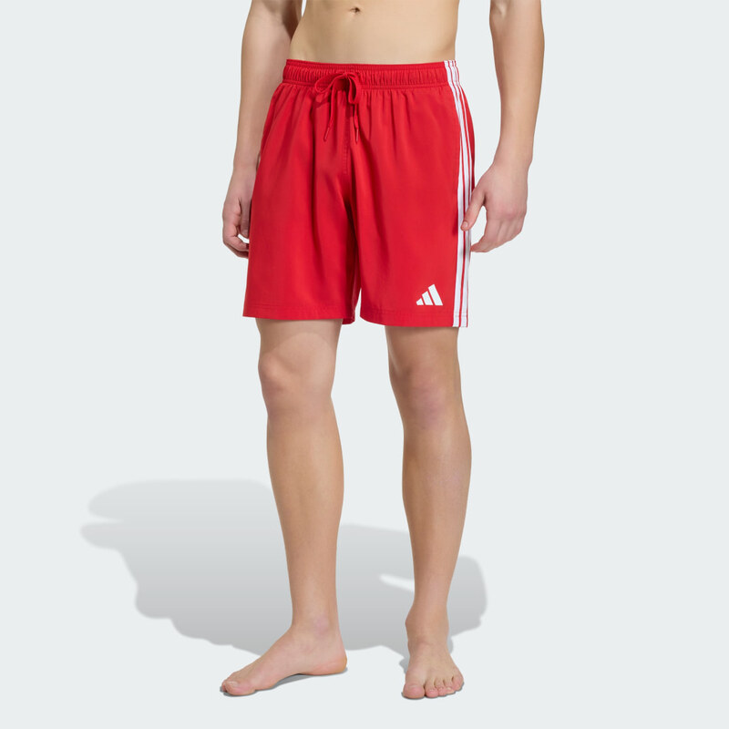 Adidas PLAVECKÉ ŠORTKY 3-STRIPES 8-INCH