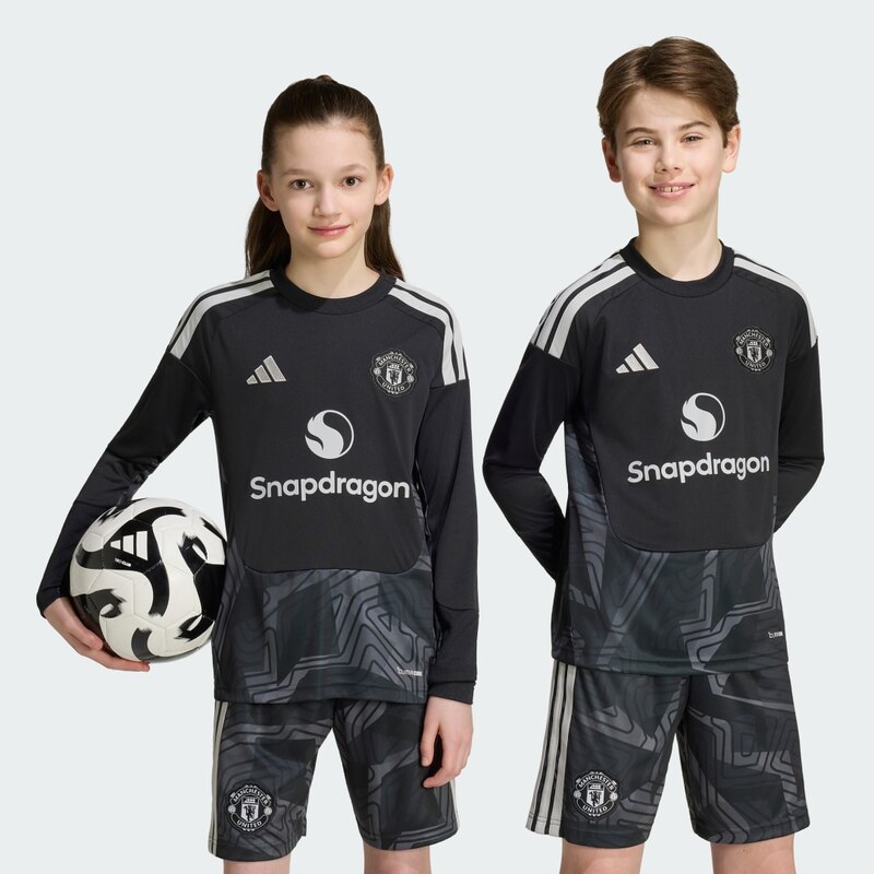 Adidas Dětský brankářský dres s dlouhým rukávem Manchester United 26 115662644