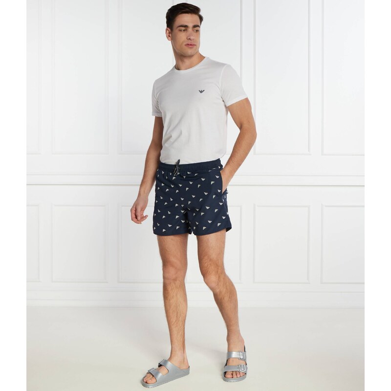 Emporio Armani Koupací šortky | Regular Fit