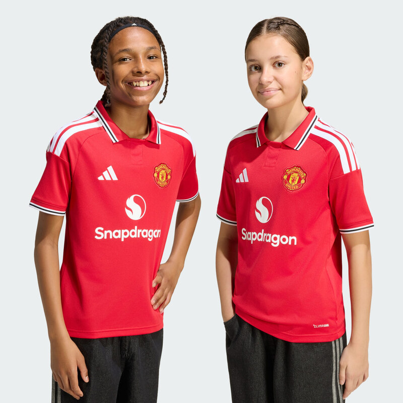 Adidas Dětský domácí dres Manchester United 26/27