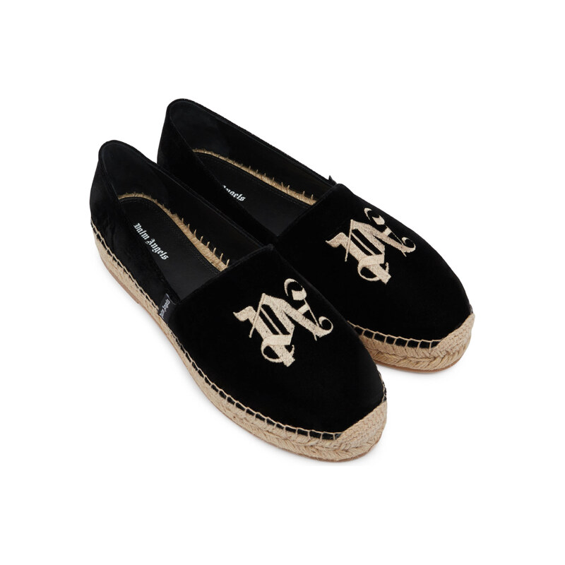 Palm Angels Espadrilky s přídavkem kůže