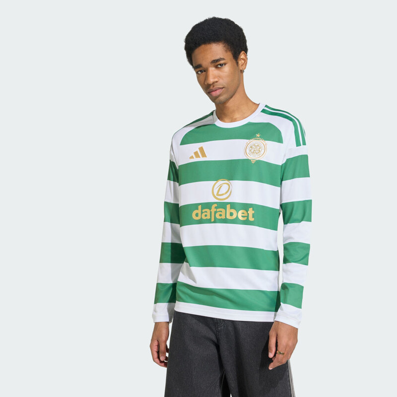 Adidas Domácí dres Celtic FC 26/27s dlouhým rukávem 115662631