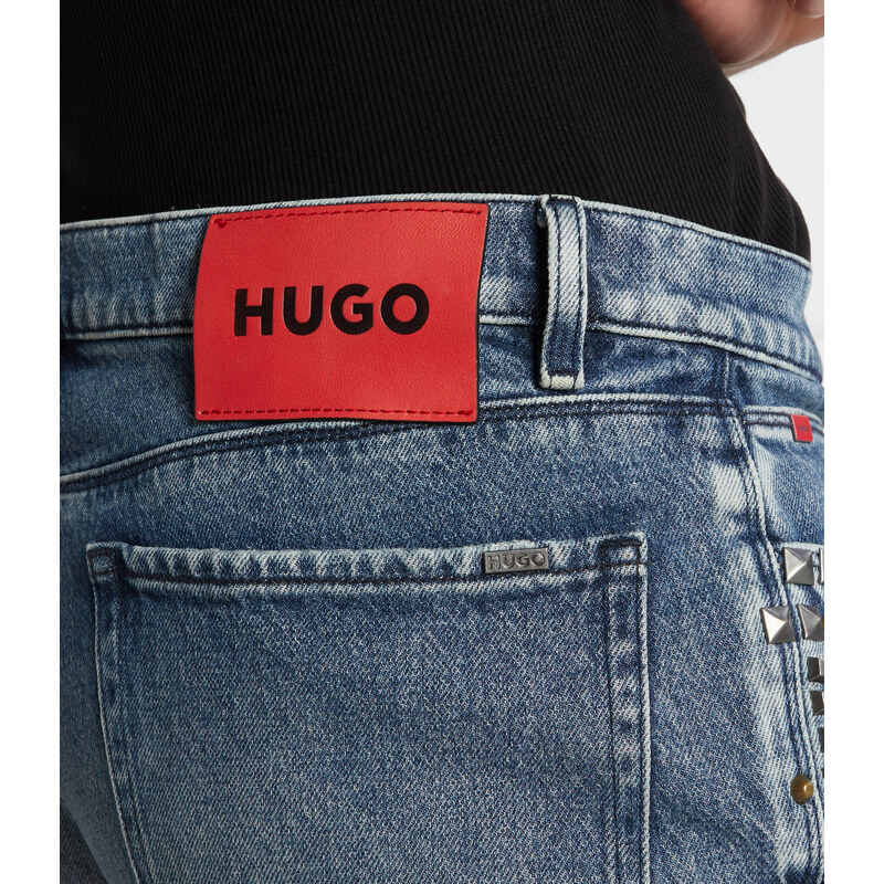 HUGO Džíny Hugo 708 | Slim Fit