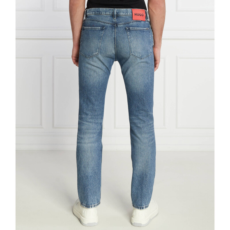 HUGO Džíny Hugo 708 | Slim Fit