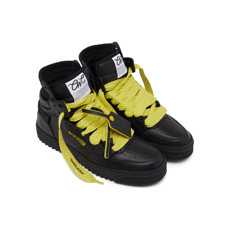 OFF-WHITE Kožené tenisky