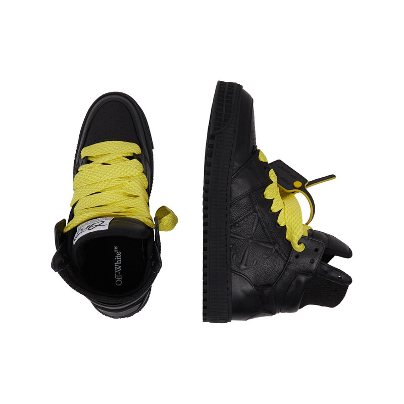 OFF-WHITE Kožené tenisky