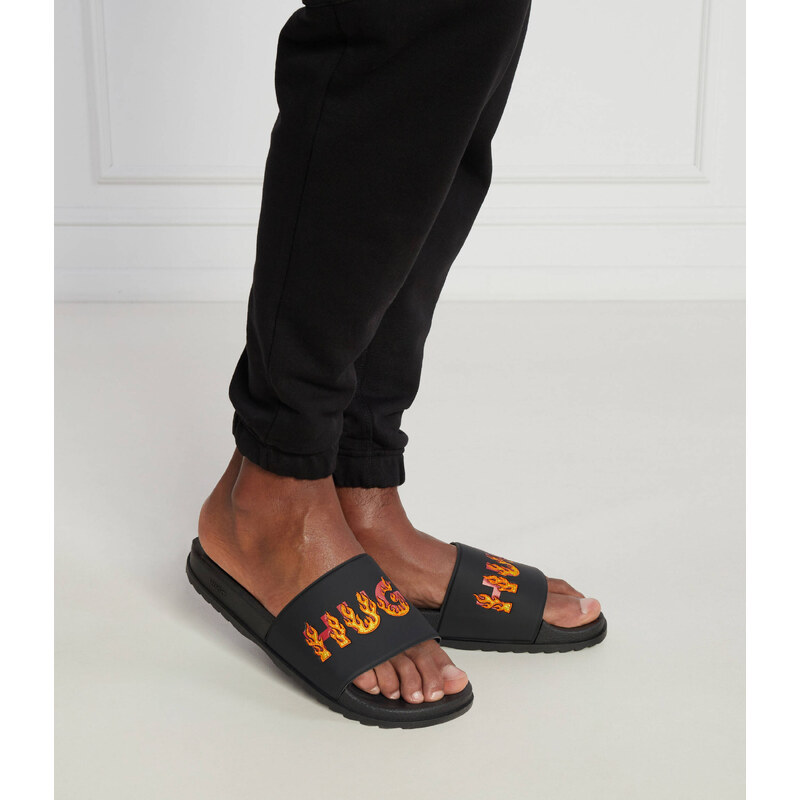 HUGO Pantofle Match_Slid_ftl