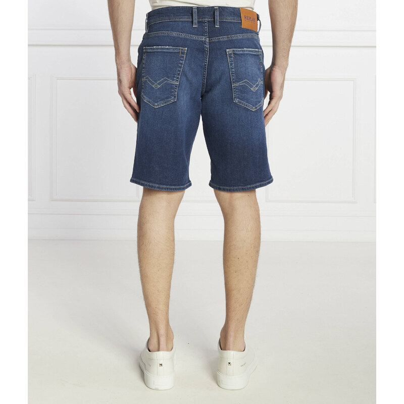 Replay Šortky | Straight fit | denim