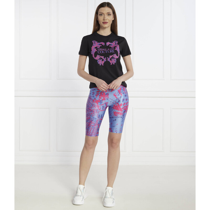 Versace Jeans Couture Cyklistické šortky | Slim Fit