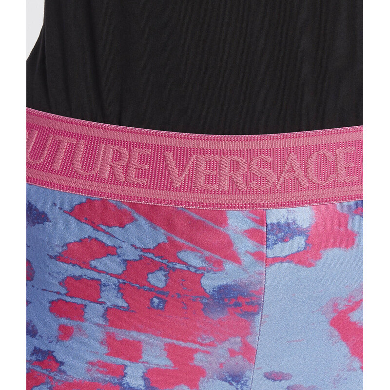 Versace Jeans Couture Cyklistické šortky | Slim Fit