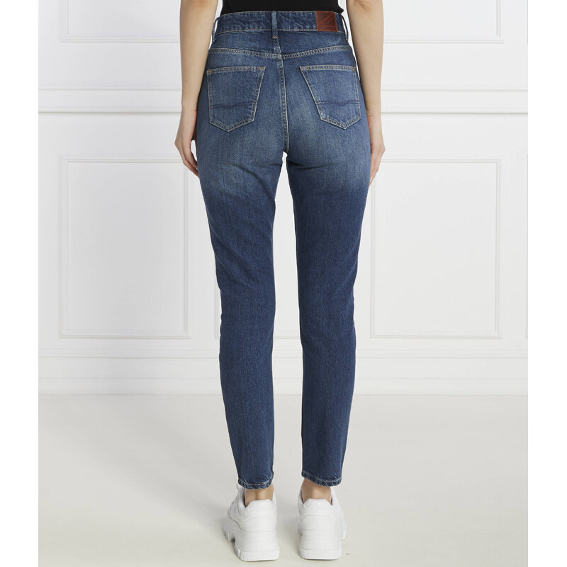 Pepe Jeans London Džíny UHW SPARKLE | Tapered
