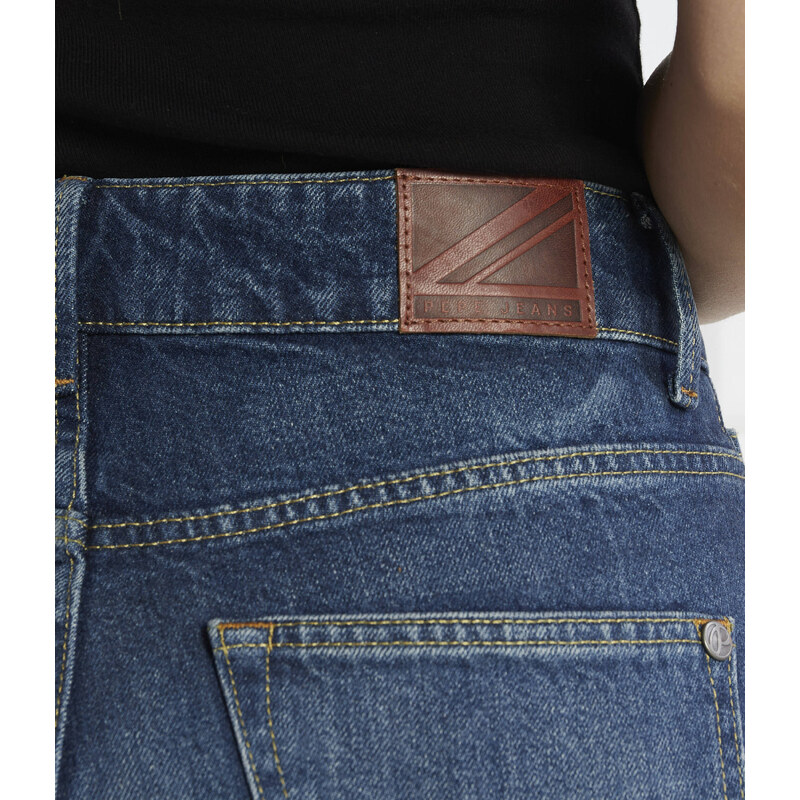 Pepe Jeans London Džíny UHW SPARKLE | Tapered