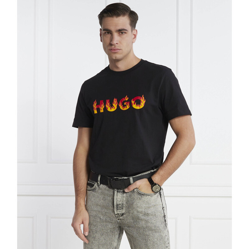 HUGO Tričko Danda | Regular Fit