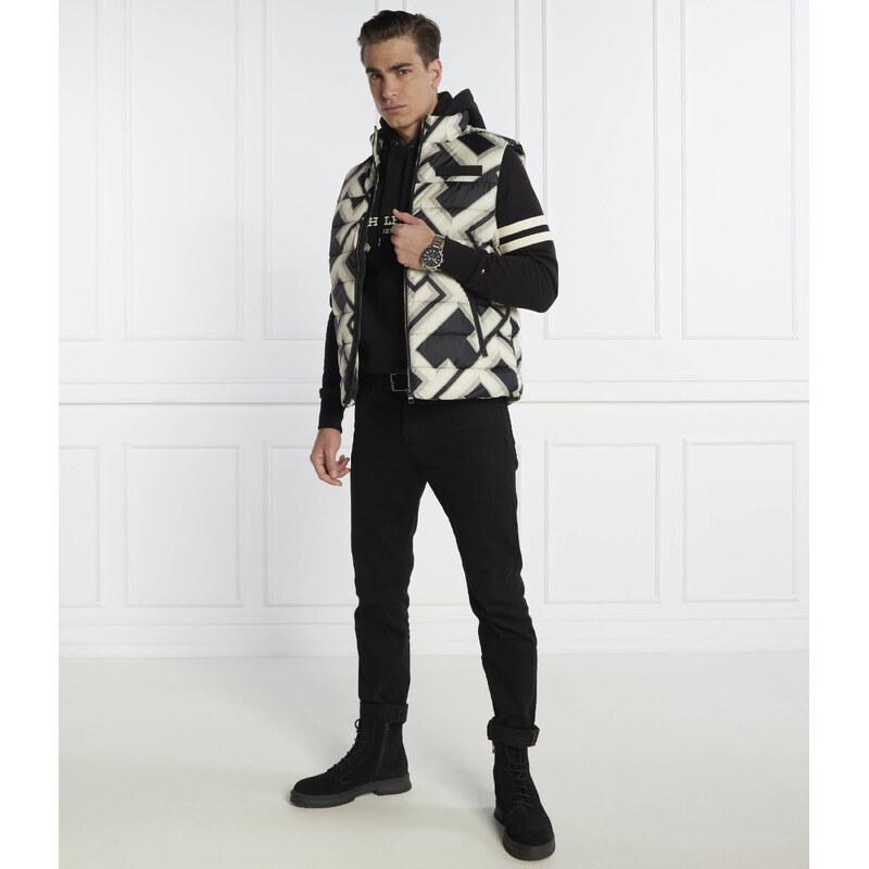 Tommy Hilfiger Vesta MID NEW YORK MONOGRAM GILET | Regular Fit