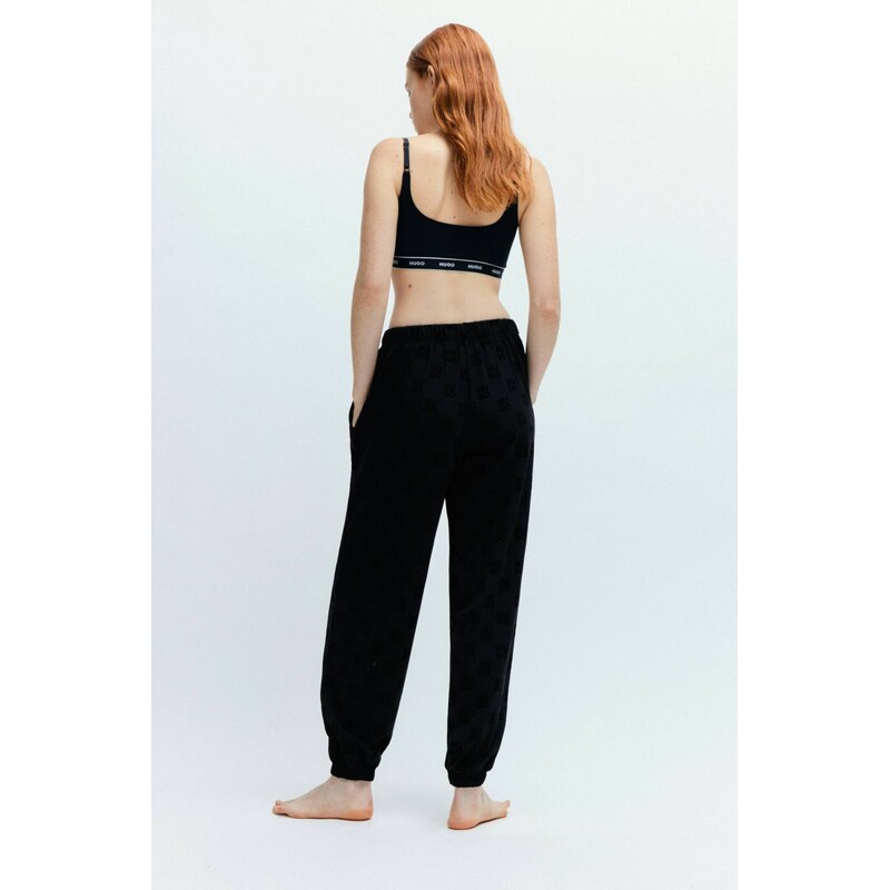 Hugo Bodywear Tepláky FLOCKY_PANTS | Regular Fit