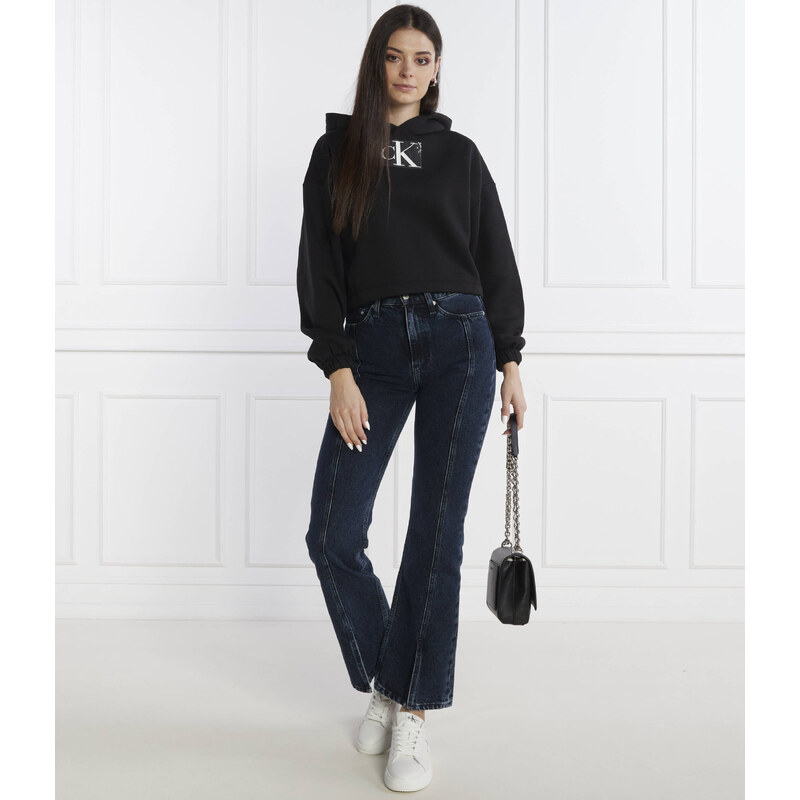 Calvin Klein Jeans Mikina | Cropped Fit