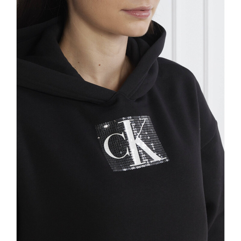 Calvin Klein Jeans Mikina | Cropped Fit