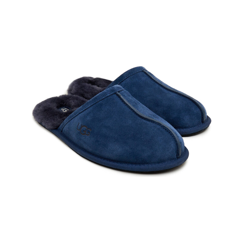 UGG Ohřívá domácí obuv M SCUFF | semiš