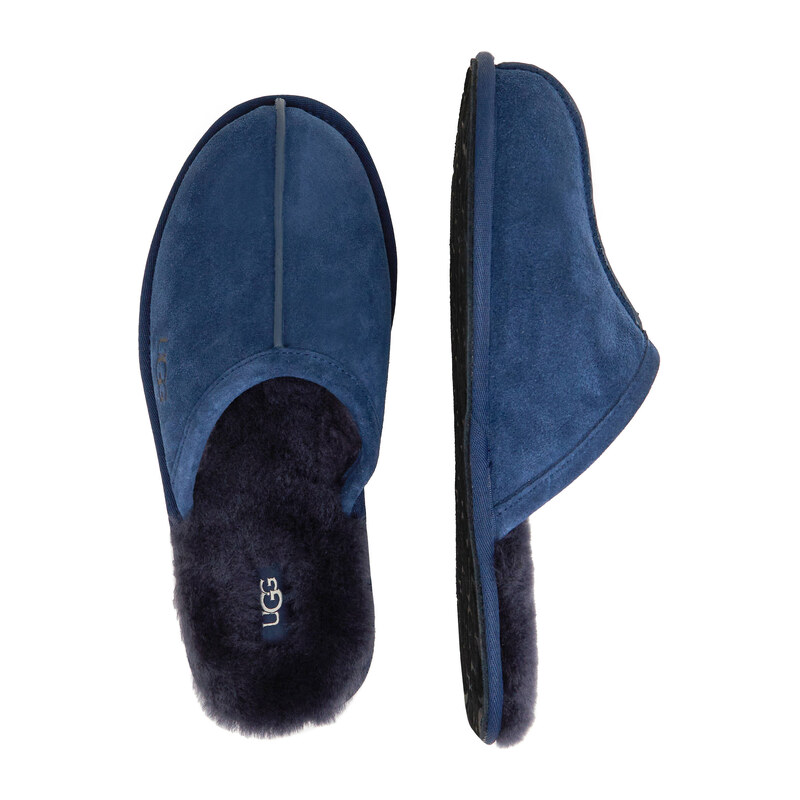 UGG Ohřívá domácí obuv M SCUFF | semiš
