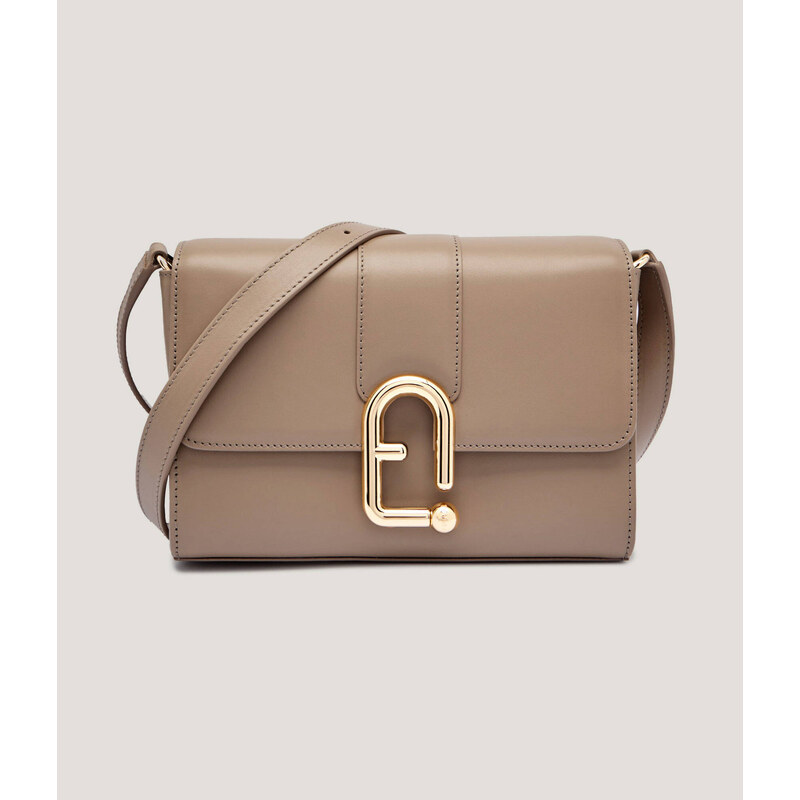Furla Kůžoná crossbody kabelka FURLA URBAN S