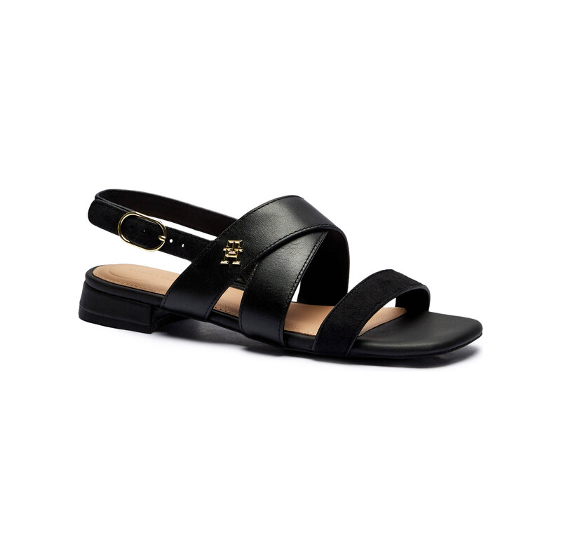 Tommy Hilfiger Kožené sandály 115678398