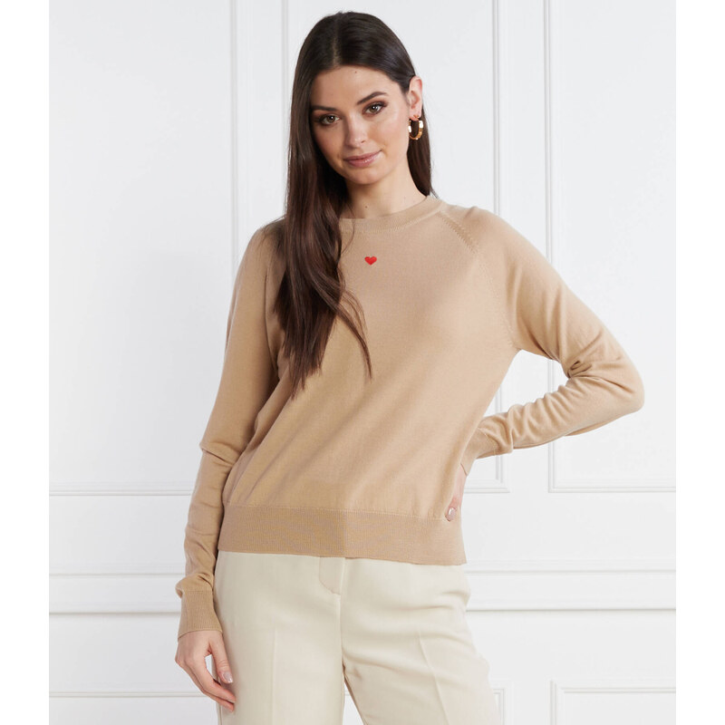 MAX&Co. Vlněný svetr | Regular Fit