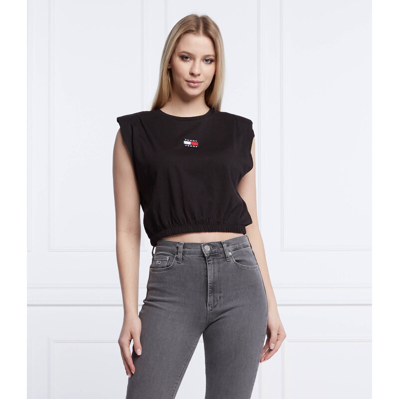 Tommy Jeans Tričko | Cropped Fit