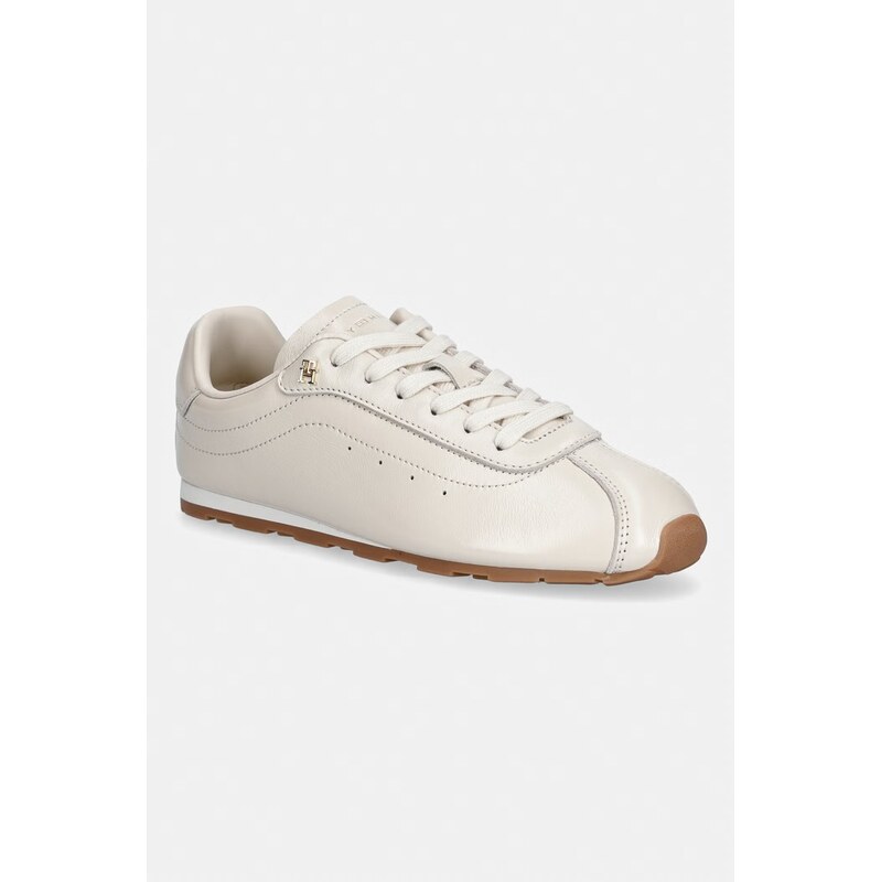 Tommy Hilfiger BELLA SNEAKER LEATHER sneakers boty dámské kožené