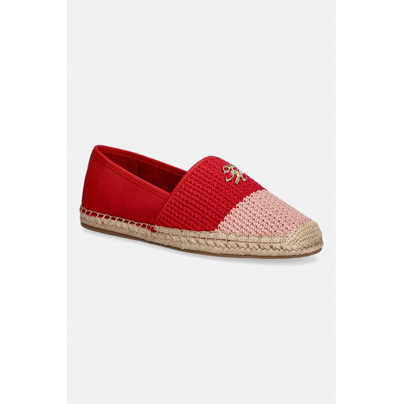 Tommy Hilfiger espadrily dámské TH SCRIPT CROCHET ESPADRILLE 115666739