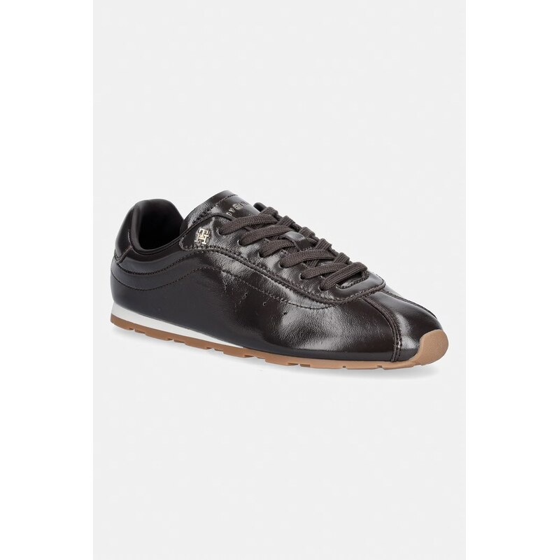 Tommy Hilfiger BELLA SNEAKER LEATHER sneakers boty dámské kožené 115666737