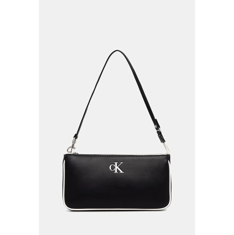 Calvin Klein hobo kabelka dámská z imitace kůže