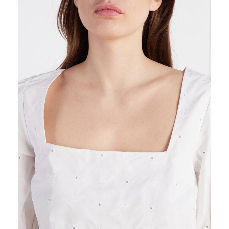 Tommy Hilfiger Halenka AMD ORG CO | Regular Fit