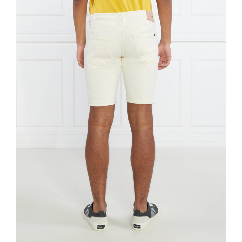 Pepe Jeans London Šortky STANLEY | Tapered fit | denim