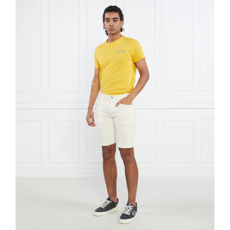 Pepe Jeans London Šortky STANLEY | Tapered fit | denim