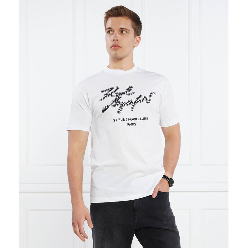 Karl Lagerfeld Tričko | Regular Fit