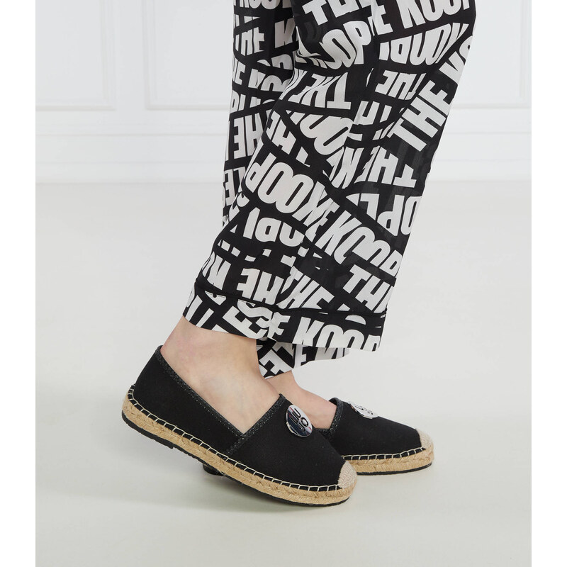Liu Jo Espadrilky VERA 05 s přídavkem kůže