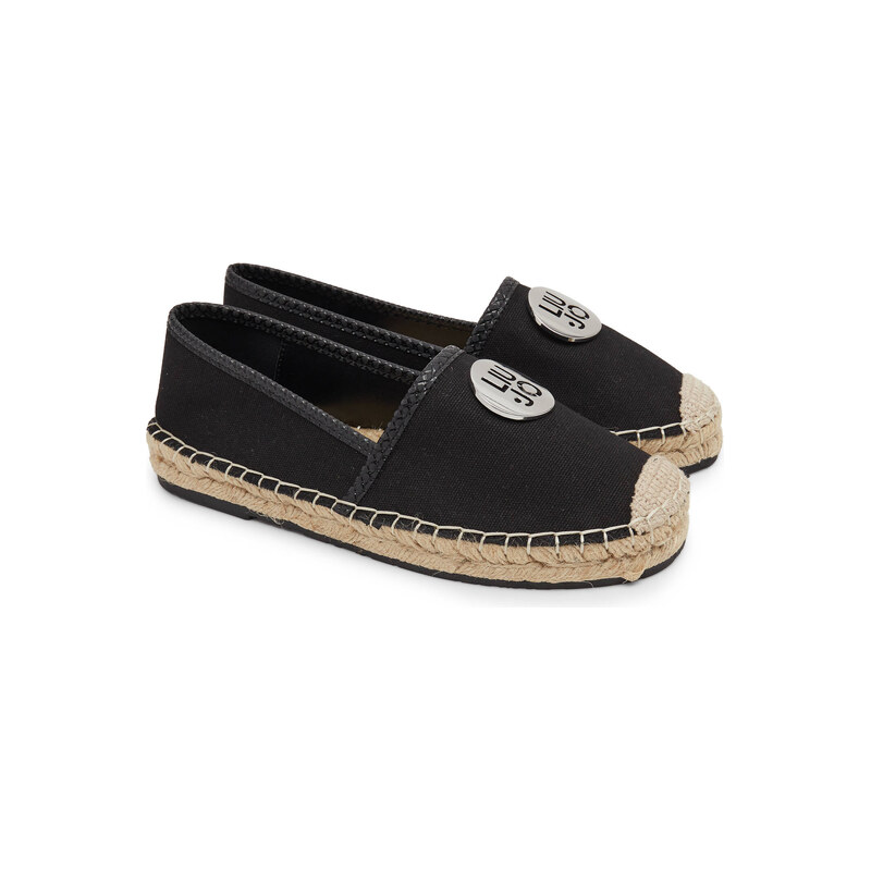 Liu Jo Espadrilky VERA 05 s přídavkem kůže