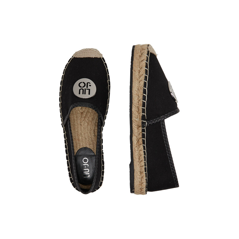 Liu Jo Espadrilky VERA 05 s přídavkem kůže