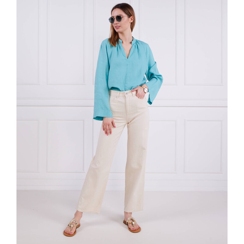 Marc O' Polo Lněná halenka | Oversize fit