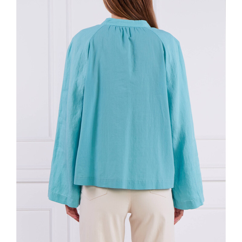 Marc O' Polo Lněná halenka | Oversize fit