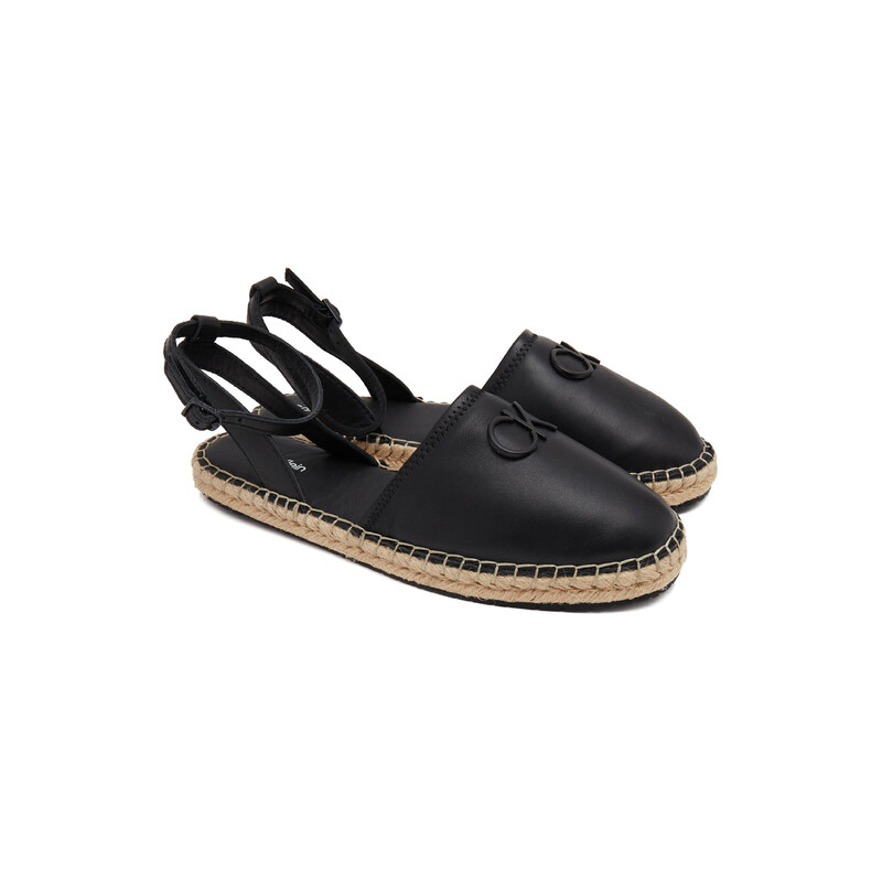 Calvin Klein Kožené espadrilky HYBRID W/HW