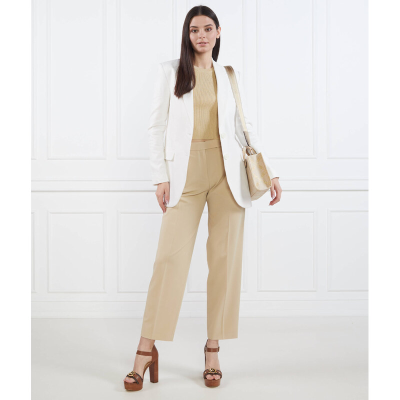 Michael Kors Lněná sako | Regular Fit