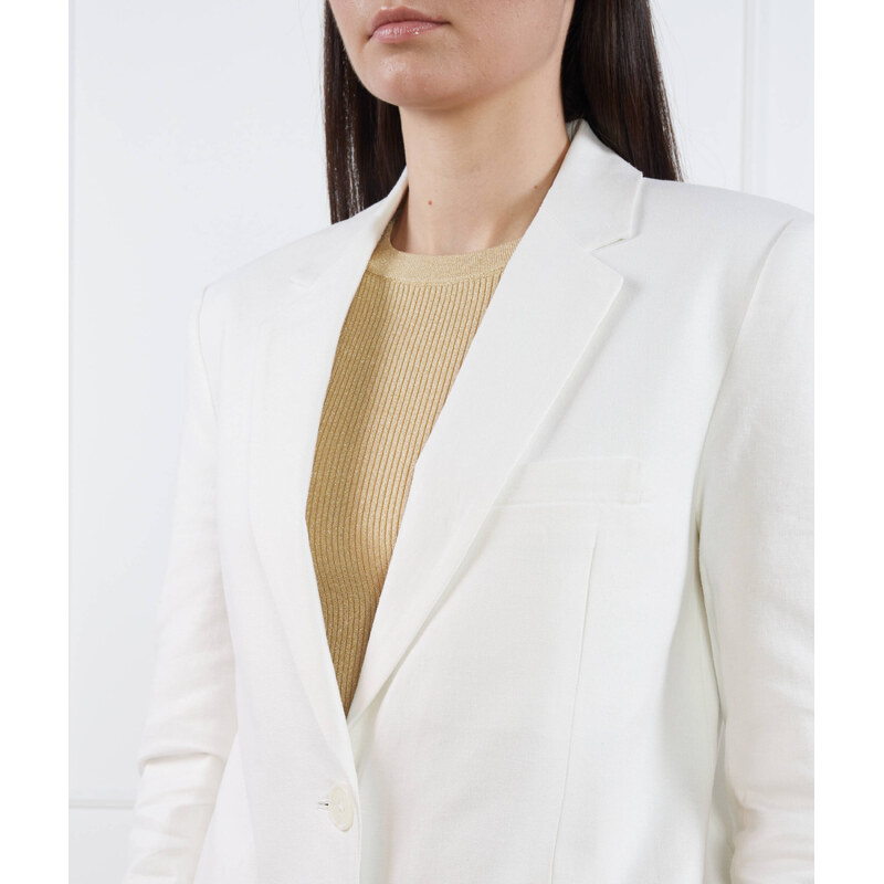 Michael Kors Lněná sako | Regular Fit